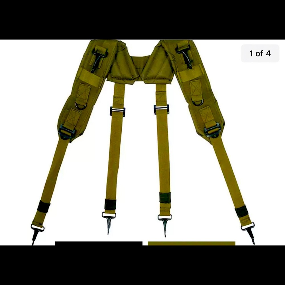 Military Suspenders